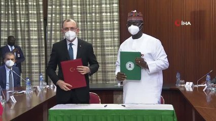 Türkiye ile Nijerya arasında 7 anlaşma imzalandı