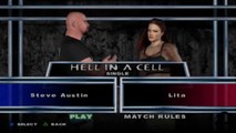 Here Comes the Pain Steve Austin vs Lita