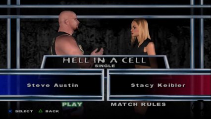 Here Comes the Pain Steve Austin vs Stacy Keibler