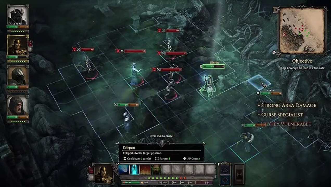 Este vídeo destaca las clases y desarrollo de personajes de King Arthur: Knight's Tale