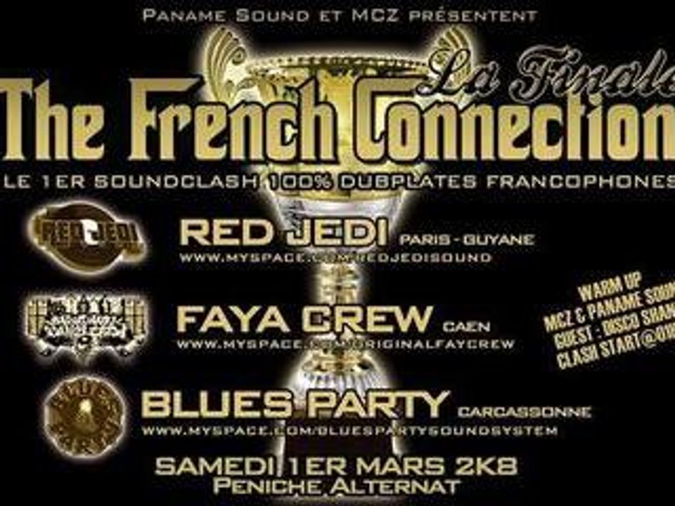 Finale French Connection Part 1