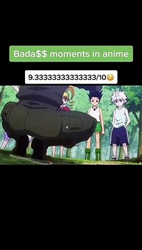 Anime Badass Moments TikTok compilation #1