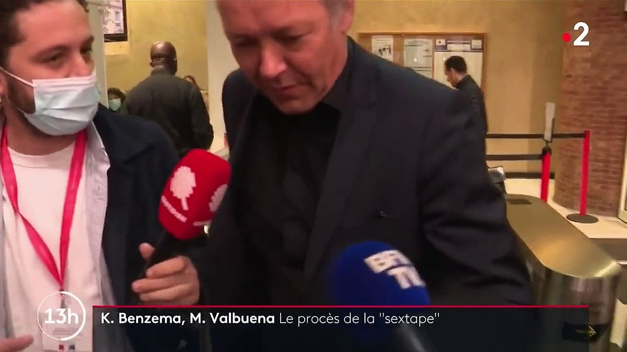 Affaire de la sextape de Mathieu Valbuena : premier jour du procès, sans Karim Benzema