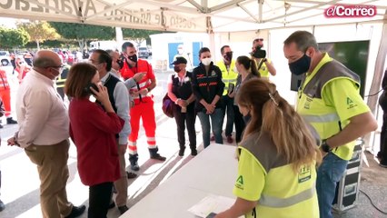 Andalucía ensaya la respuesta en caso de tsunamis en un simulacro con un operativo de casi 2.000 personas