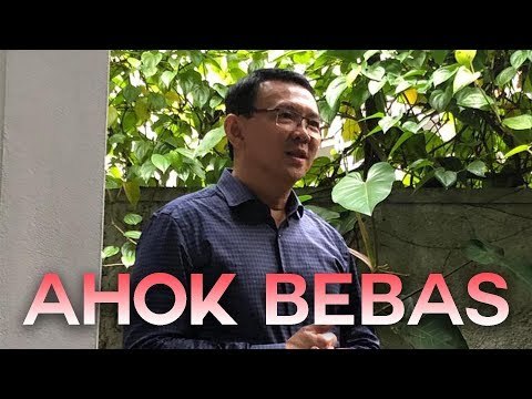 Ahok Bebas, Kenapa Menghindari Massa? Inilah Jawabannya