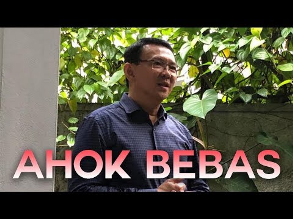 Ahok Bebas, Kenapa Menghindari Massa? Inilah Jawabannya