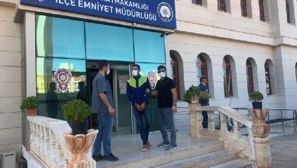 HIRSIZLIK İÇİN İŞ YERİNE GİRMEYE ÇALIŞIRKEN SUÇÜSTÜ YAKALANDI