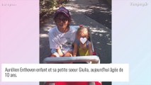 Giulia Sarkozy a 10 ans ! Son frère Aurélien Enthoven partage d'adorables photos