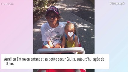 下载视频: Giulia Sarkozy a 10 ans ! Son frère Aurélien Enthoven partage d'adorables photos