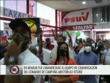 En Aragua fue juramentado el Comando de Campaña de Comunicación 