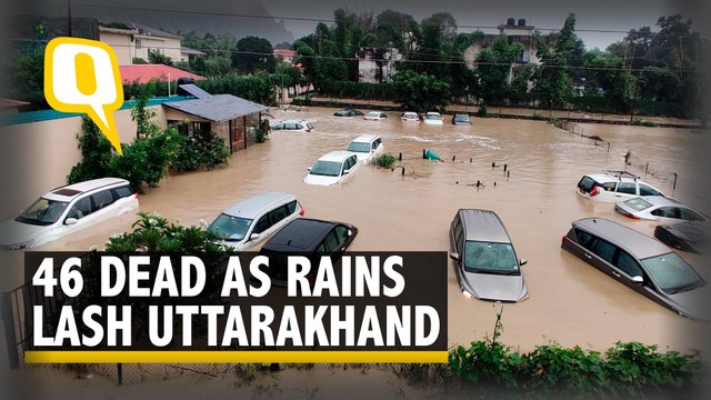 Uttarakhand Floods | Heavy Rains Batter Uttarakhand, Rescue Operations Underway