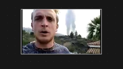 Betroffene auf La Palma erzählen: "Laptop, Rucksack, Roller - alles unter der Lava"