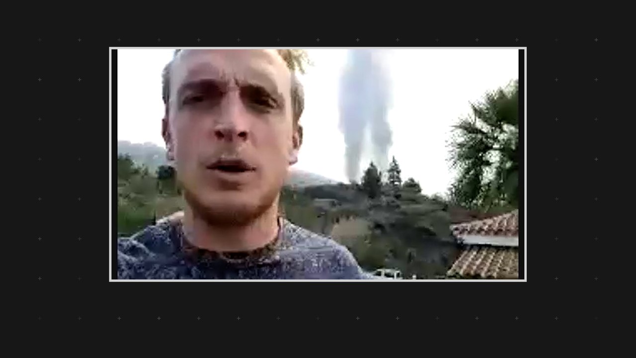 Betroffene auf La Palma erzählen: 'Laptop, Rucksack, Roller - alles unter der Lava'