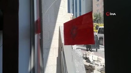 Maskeli şüpheli iş yerine kurşun yağdırıp kaçtı