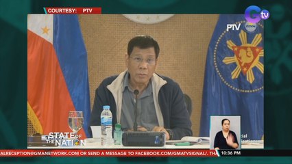 Pres. Duterte, hinamon ang senado na harangin ang budget ng gov't agencies | SONA