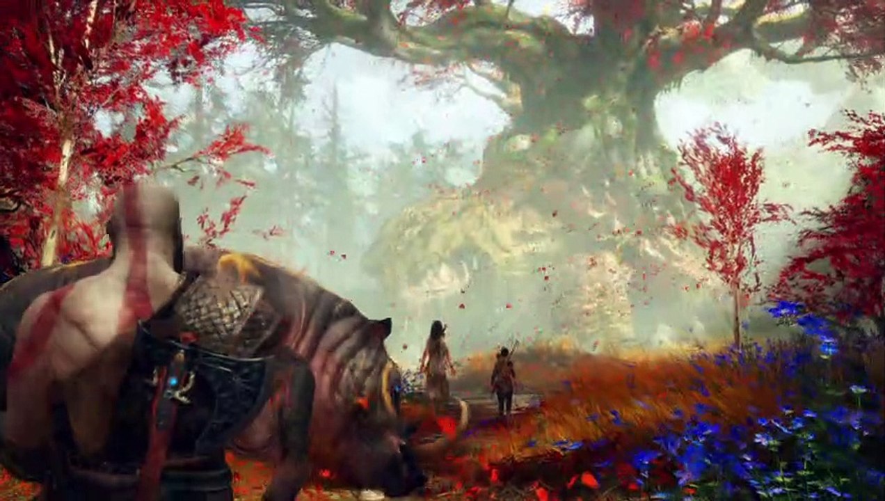 God of War – Announce Trailer _ PC