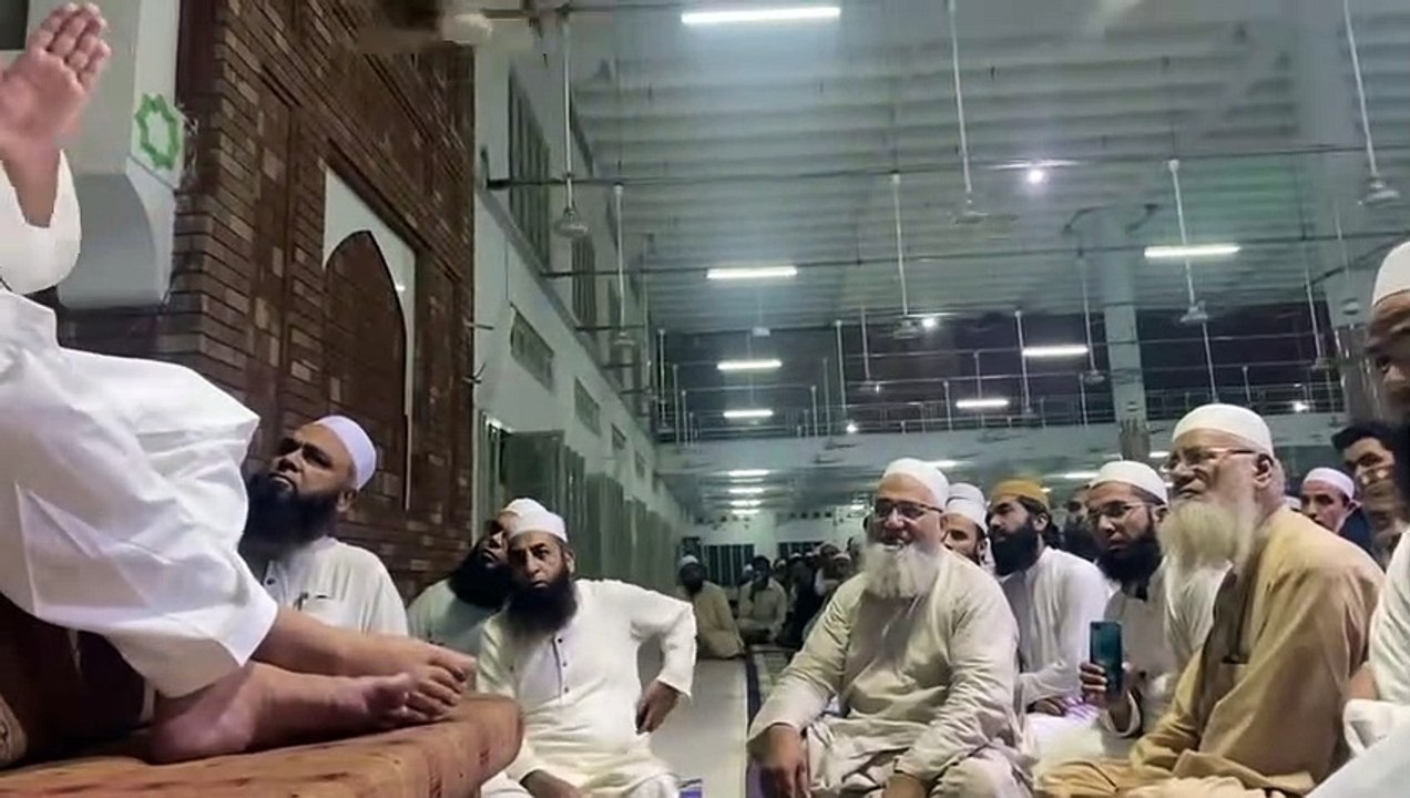 Bayan Before Janaza - Molana Tariq Jamil 12 Oct 2021