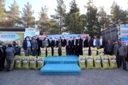 Şahinbey'de çiftçilere 13 bin ton gübre desteği sağladı