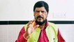 Union Minister Ramdas Athawale opposes Ind-Pak T20 match