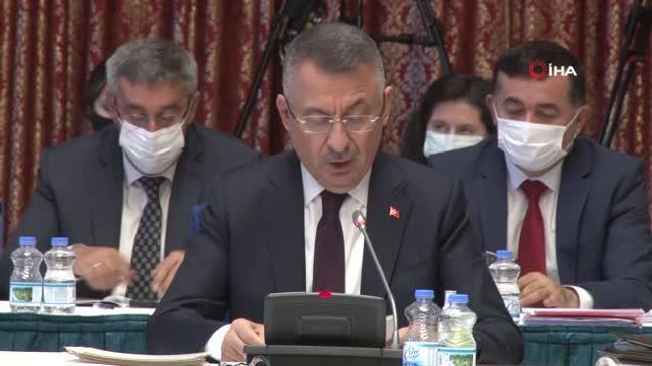 Son dakika haber... Cumhurbaşkanı Yardımcısı Fuat Oktay: "Yargı reformlarıyla hukukun üstünlüğünü güçlendiriyor ve demokrasinin işlerliğini artırıyoruz.