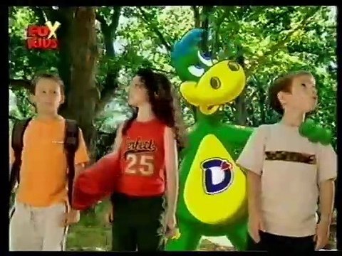 Реклама, анонсы, заставки (Fox Kids, 2003)