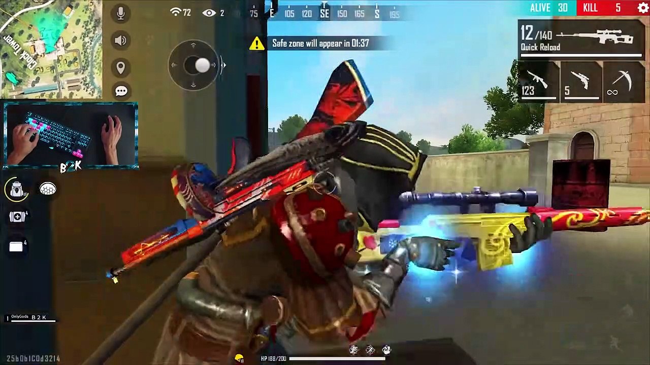 [B2K] THIS GAME IS FUNNY SOMETIMES - SOLO 21 KILLS