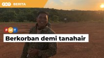 Dedikasi seorang perajurit: Negara lebih utama, mengatasi kemahuan hati