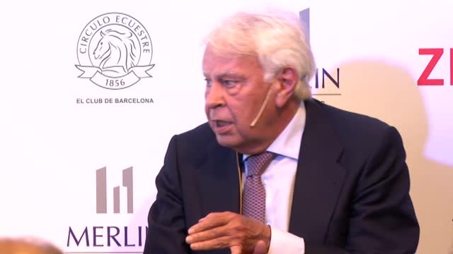 Felipe González sobre el emérito: Quiero que vuelva ya