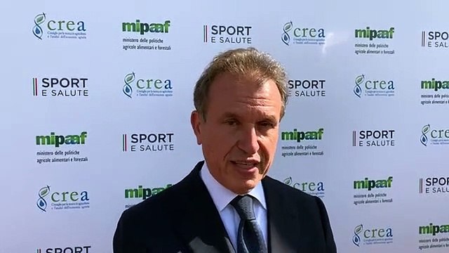 Sport, Cozzoli: Con Crea per promuovere corretti stili vita