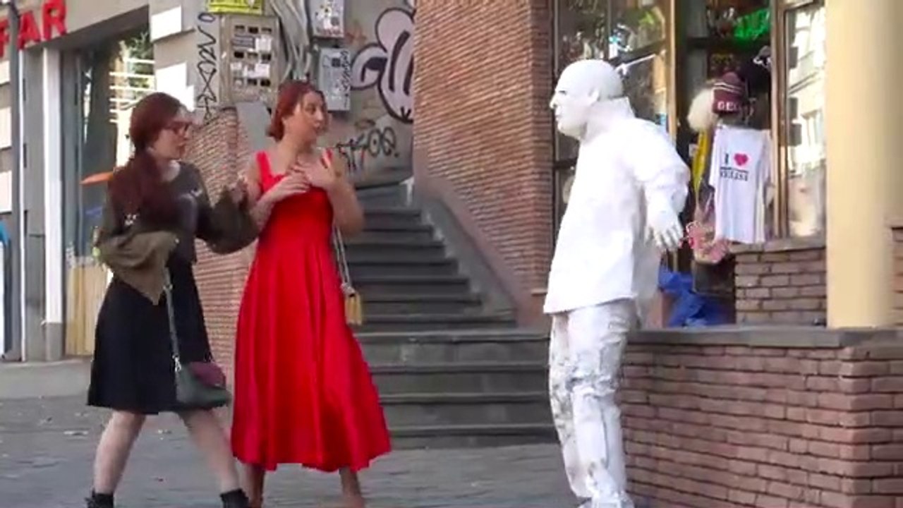 BEST Human Statue Prank 2021 | Best of Just For Laughs - AWESOME REACTIONS