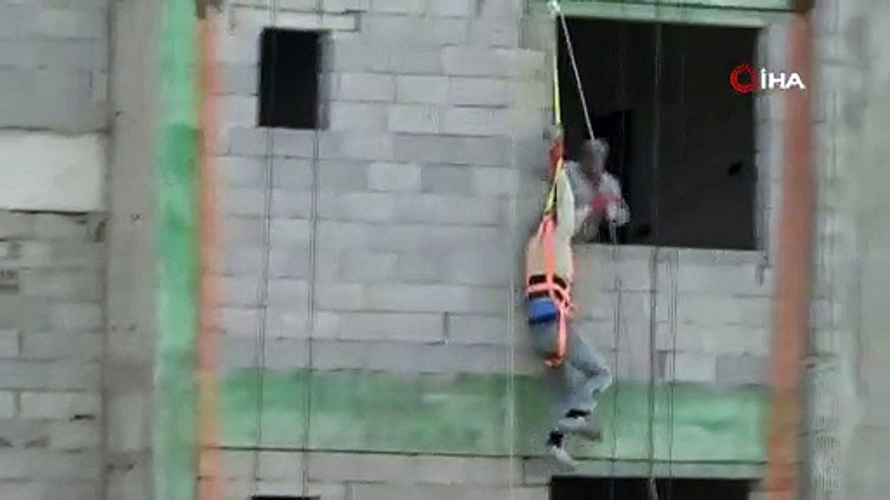 Yaşamla ölüm arasında ecel terleri döktü