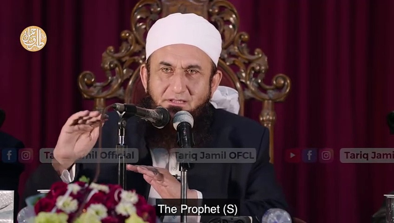 Solution of Our Pain and Problems - Molana Tariq Jamil - 4 Oct 2021