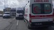 BİTLİS -Tatvan'da tır ile kamyonetin çarpışması sonucu bir kişi yaralandı