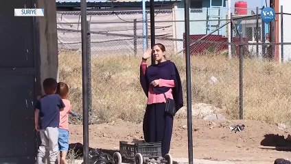 IŞİD’li Kadınlar Ülkelerine Dönmek İstiyor