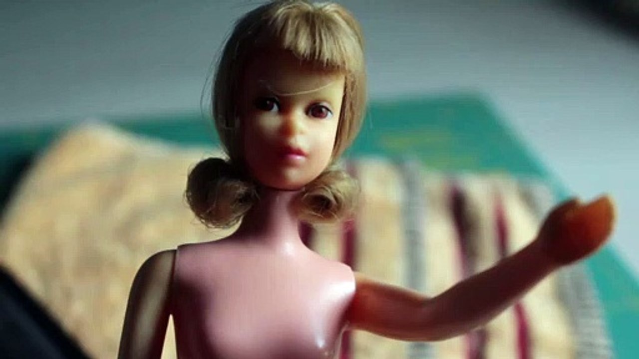 The barbie repair cafe: how to restore the francie fairchild doll flip hair style