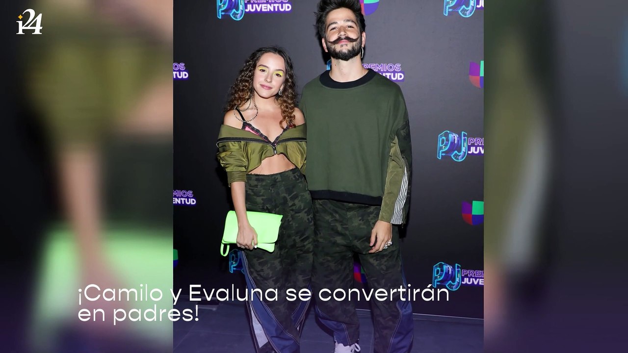 Camilo y Evaluna estrenaron su nueva canción y anunciaron que serán papás