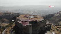 Harput Kalesinde zindan, kürsübaşı ve kutsal alan ziyarete açıldı