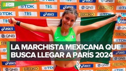 Sofía Ramos, la campeona mundial de marcha _ La Otra Visión del Deporte
