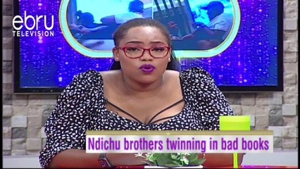 IG Mutyambai Responds To Ndichu Brothers Assault Claim