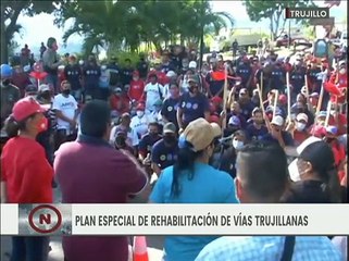 Entérate | Activado el Plan Especial para la rehabilitación de vías en Trujillo