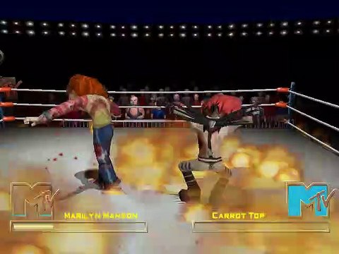 MTV Celebrity Deathmatch online multiplayer - ps2