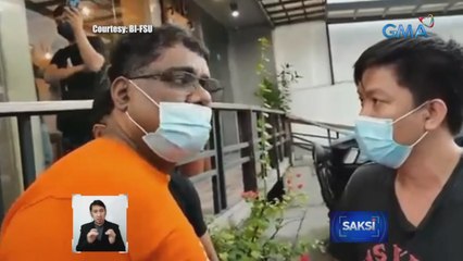 Indian national na wanted sa India dahil sa kidnapping activities, nadakip | Saksi