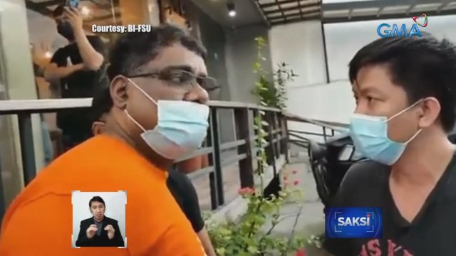 Indian national na wanted sa India dahil sa kidnapping activities, nadakip | Saksi