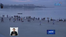 DOT, nagpaalalang maging responsableng turista ngayong dinaragsa ang Dolomite beach | Saksi