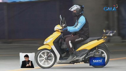 Pankukalang batas na nagpapahintulot sa mga motorcycle taxi na mag-operate, isasalang sa 2nd reading sa Kamara | Saksi