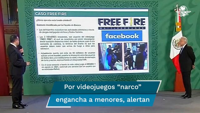 Crimen organizado recluta menores como halcones a través de videojuegos, alerta SSPC