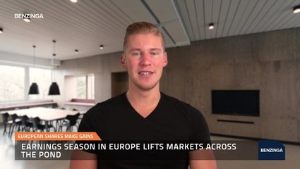 European Shares Make Gains