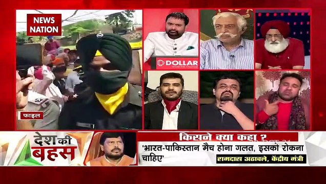 Desh Ki Bahas : Pakistan is promoting extremism