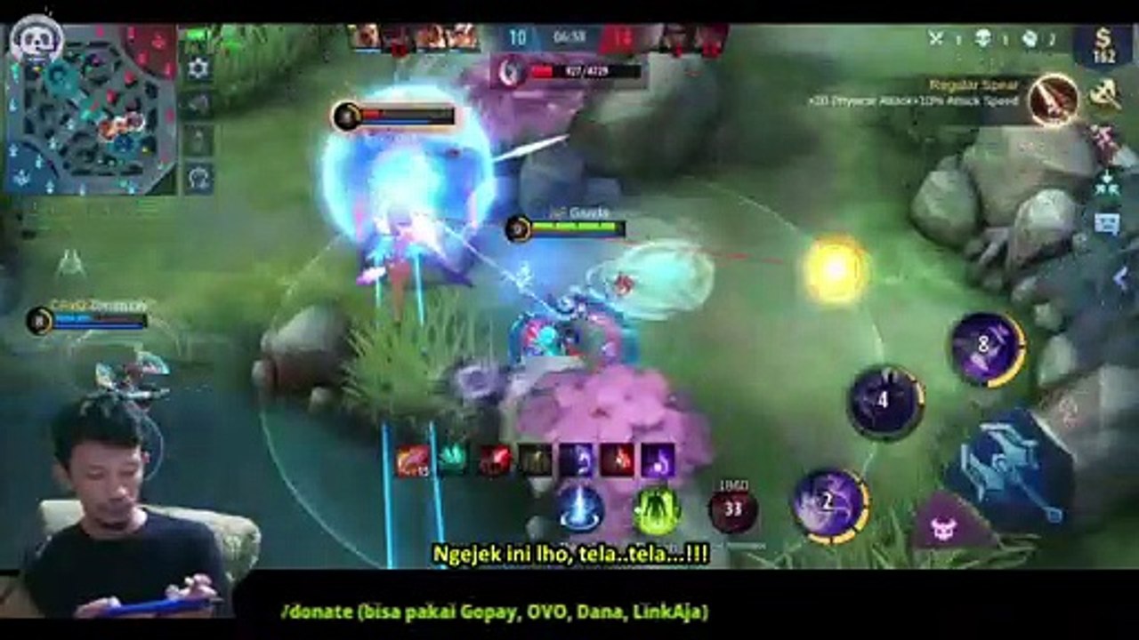 Build KARRIE ter-Nub 2021 - Battle Moment - Mobile Legends Bang Bang