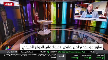 ...روسيا منذ فترة التوجه نحو تنمية احتياطيه...